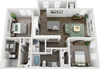 The Prospector Modern Sapphire Floor Plan The Prospector Modern Sapphire Floor Plan